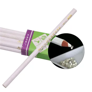 5 Шт. Белый карандаш DIY Всасывающая хрустальная дрель белый липкий карандаш для маникюра, Инструменты для красоты, ручка для сверления ногтей, Специальная ручка, Всасывающая ручка