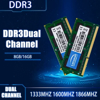 Memoria Оперативная память DDR3 4 ГБ 8 ГБ 1600 МГц 1333 МГц Память ноутбука PC3-12800 PC3L-14900 10600 204Pin 1,5 В 1,35 В Модуль памяти SODIMM DDR3L