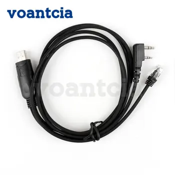 USB-кабель для Программирования 2 в 1 для Kenwood TK3107 TK3207 TM271A BF-888S UV-5R с CD-драйвером
