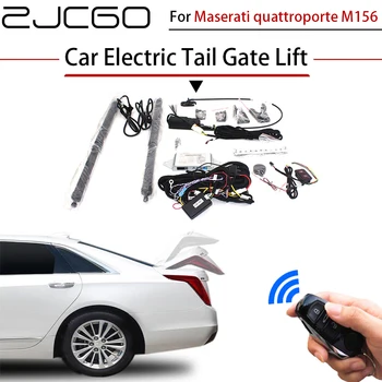 ZJCGO Автомобильный Электрический Подъемник Задних Ворот Система Помощи Задней двери Багажника для Maserati quattroporte M156 Оригинальный Автомобильный ключ Дистанционного Управления