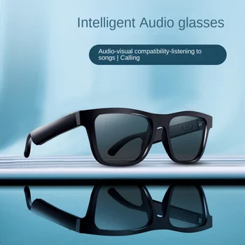 Аудио Bluetooth Очки 5.0 Bluetooth Беспроводные спортивные Водонепроницаемые Очки для бега Smart Audio Bluetooth